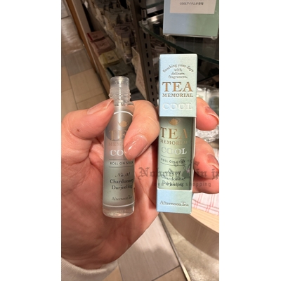 Afternoon Tea TEA MEMORIAL系列清涼滾珠棒