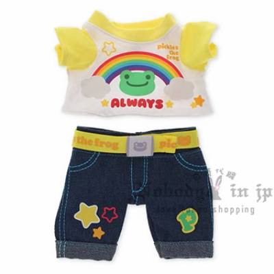 萌蛙匹克青蛙bean doll娃娃用服飾組
