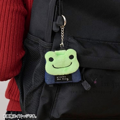 萌蛙匹克青蛙迷你背包掛包