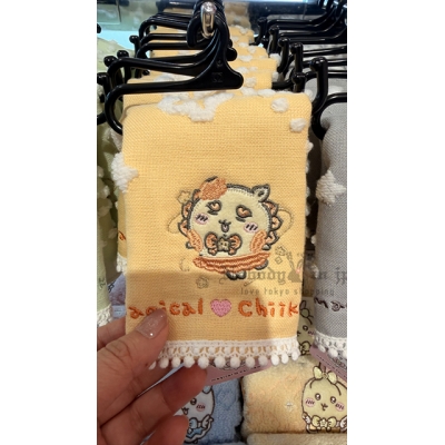 吉伊卡哇魔法少女系列刺繡蕾絲方巾