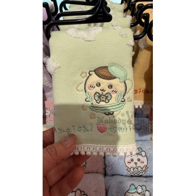 吉伊卡哇魔法少女系列刺繡蕾絲方巾