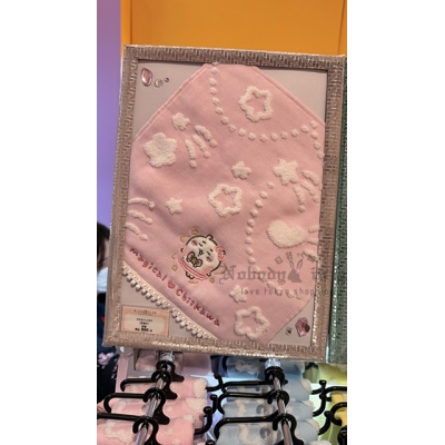 吉伊卡哇魔法少女系列刺繡蕾絲方巾