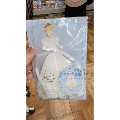 迪士尼通販立體裙擺造型卡片 特價