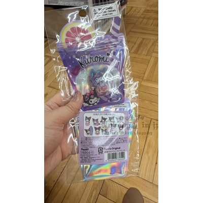 Sanrio 30枚入透明貼紙組