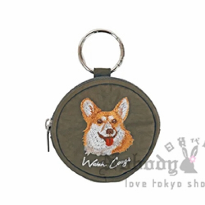 可愛動物刺繡登山扣掛包 特價