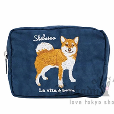 可愛動物刺繡立體收納包 特價