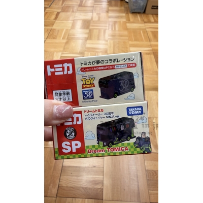 迪士尼通販玩具總動員30週年多美車 特價