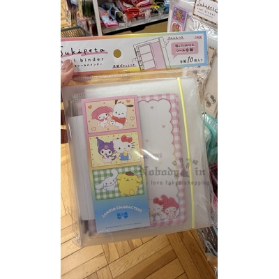 Sanrio活頁本貼紙收納本 特價