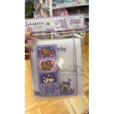 Sanrio活頁本貼紙收納本 特價