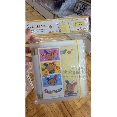 Sanrio活頁本貼紙收納本 特價