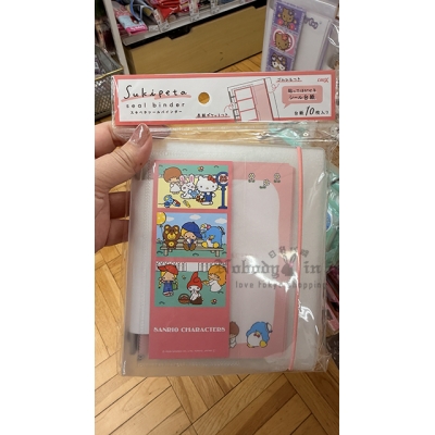 Sanrio活頁本貼紙收納本 特價