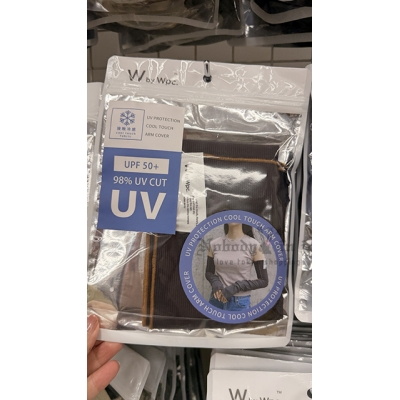 Wpc抗UV涼感防曬袖套 特價