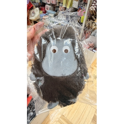 Moomin嚕嚕米扁平絨毛掛包 特價