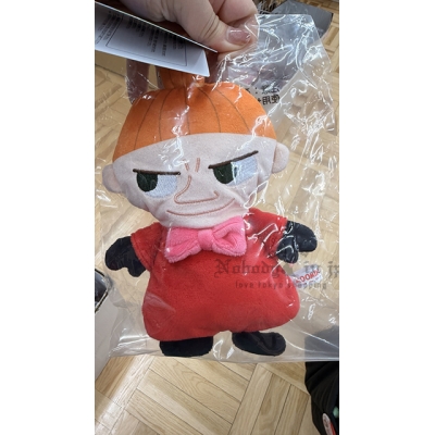 Moomin嚕嚕米扁平絨毛掛包 特價