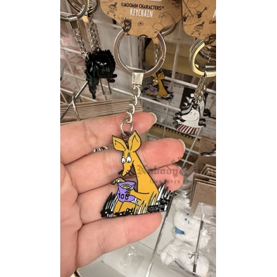 Moomin嚕嚕米雙面圖案造型吊飾 特價