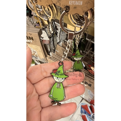 Moomin嚕嚕米雙面圖案造型吊飾 特價
