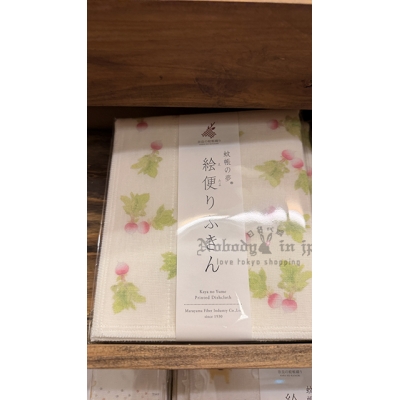 日本製蚊帳の夢35x40cm絵便洗碗巾 特價