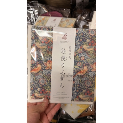 日本製蚊帳の夢35x40cm絵便洗碗巾 特價