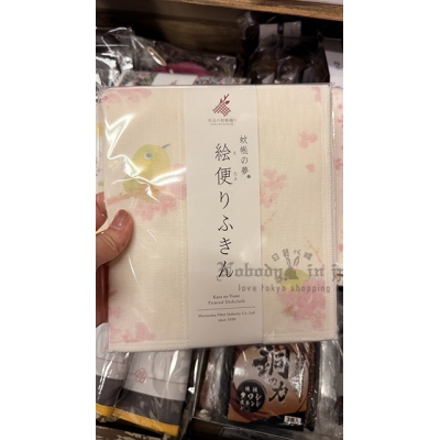 日本製蚊帳の夢35x40cm絵便洗碗巾 特價