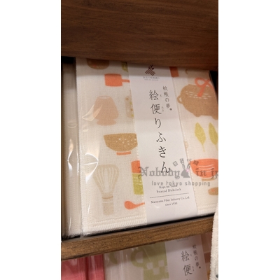 日本製蚊帳の夢35x40cm絵便洗碗巾 特價
