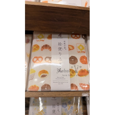 日本製蚊帳の夢35x40cm絵便洗碗巾 特價