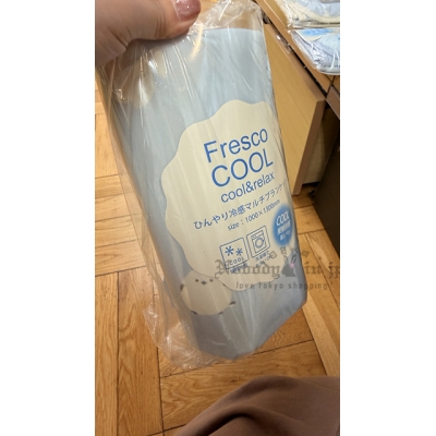 可愛動物130x100cm凉感多功能毯 特價