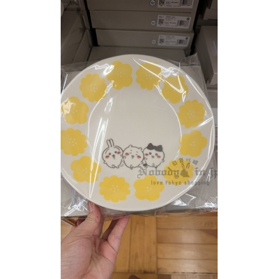吉伊卡哇日本製花朵義大利麵盤 特價