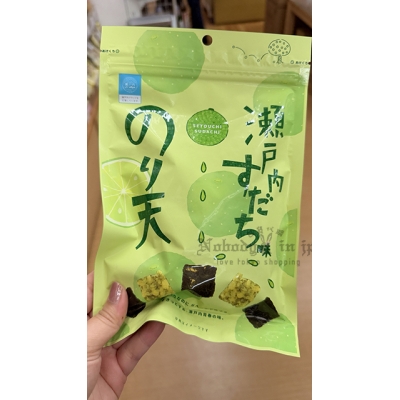 瀬戶內清爽系酸橘海苔天婦羅脆片 特價