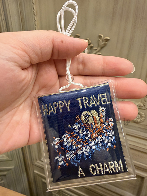 福岡櫛田神社HAPPY TRAVEL 旅遊安全御守 現貨