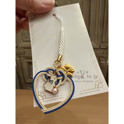 奈良吉野神宮雪兔豬目愛心御守 現貨