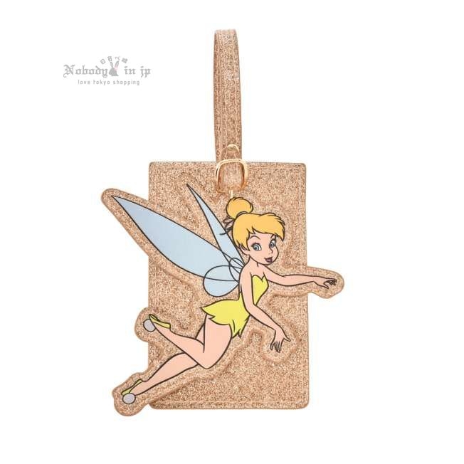 ティンカー・ベル ラゲッジタグ PETER PAN TRAVEL_結果.jpg