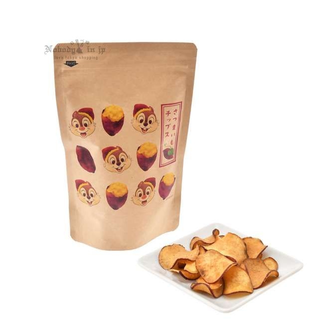 チップ＆デール さつまいもチップス SWEET POTATO FLAVOR_結果.jpg