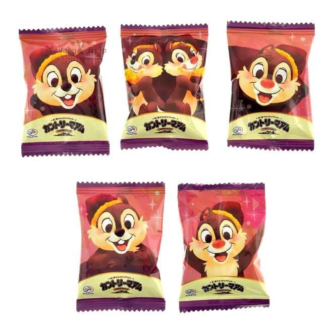 【不二家】カントリーマアム チップ＆デール スイートポテト チョコチップクッキー SWEET POTATO FLAVOR (2)_結果.jpg
