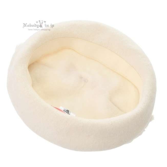 【再入荷】マリー おしゃれキャット 帽子・ベレー帽 COSTUME GOODS ホワイト 57 (4)_結果.jpg