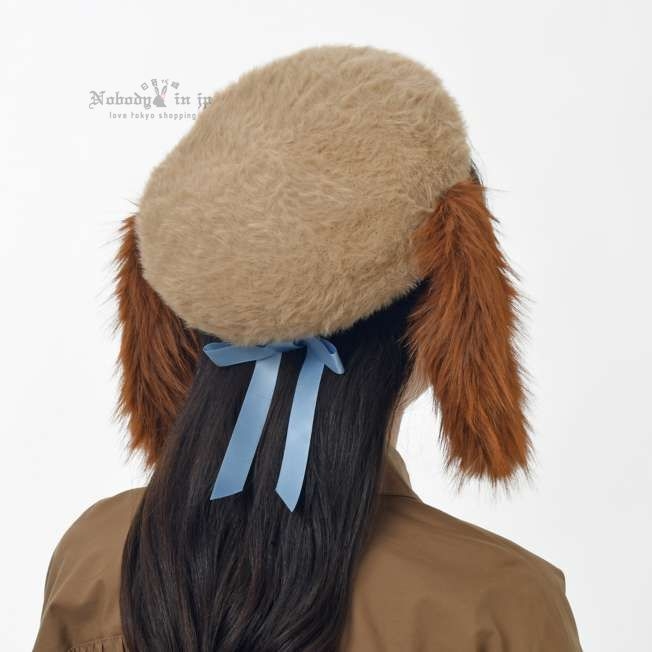【再入荷】レディ 帽子・ベレー帽 COSTUME GOODS ブラウン 57 (4)_結果.jpg