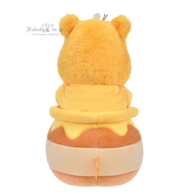 【ディズニーストア 一部店舗限定】プーさん ぬいぐるみ HONEY DAY (4)_結果.jpg