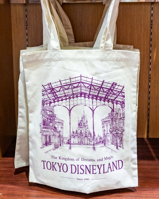 東京ディズニーランド　トートバッグ (1).jpg