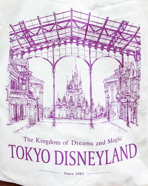 東京ディズニーランド　トートバッグ (4).jpg