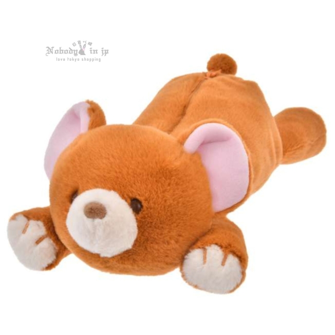 マイケルのテディベア 筆箱・ペンケース Plush Pencase (3)_結果.jpg