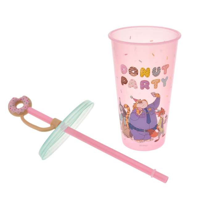 ズートピア タンブラー カラーチェンジ ストローキャップ付き 10TH Anniversary Collection from the Disney movie Zootopia (7).jpg