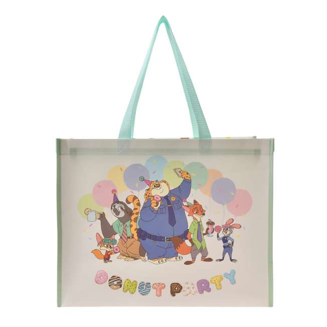 ズートピア ショッピングバッグ・エコバッグ 10TH Anniversary Collection from the Disney movie Zootopia.jpg