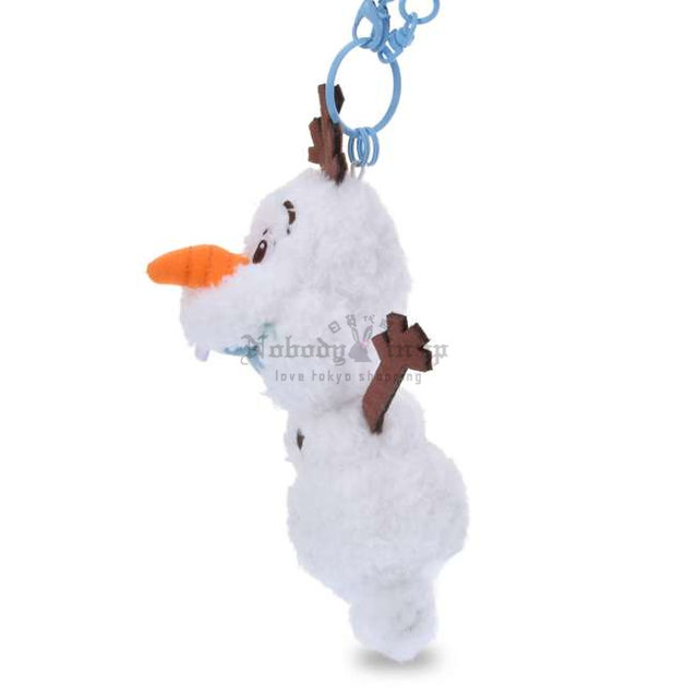 オラフ ぬいぐるみキーホルダー・キーチェーン FROZEN FEVER (1)_OK.jpg